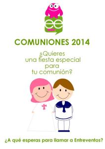 comuniones cartel  2014 3